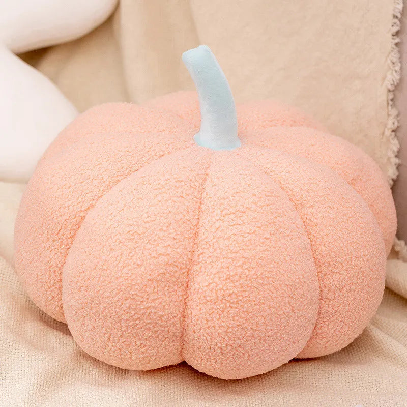 Pumpkin Plush Cushion - Soft Stuffed Pillow, Sofa Decoration, Halloween & Autumn Gift