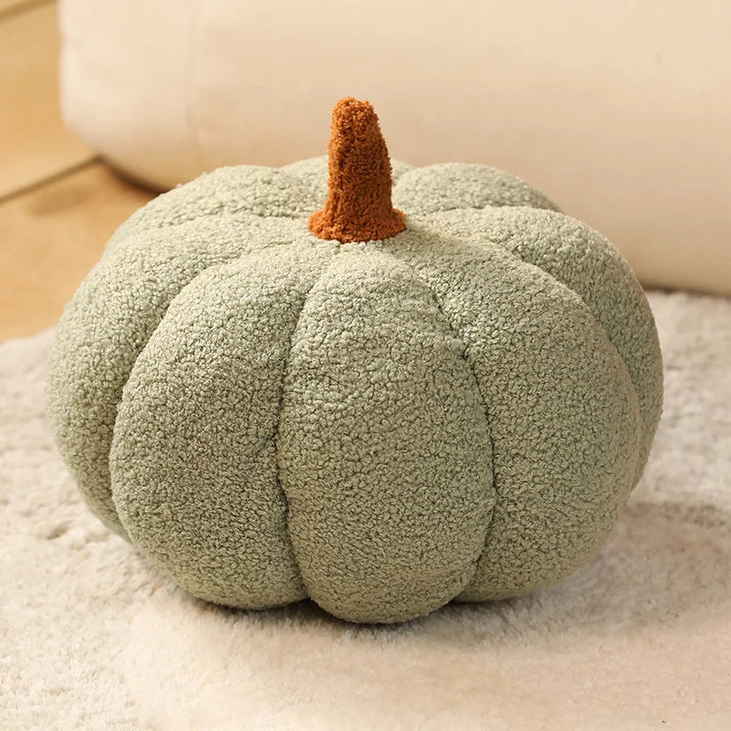 Pumpkin Plush Cushion - Soft Stuffed Pillow, Sofa Decoration, Halloween & Autumn Gift