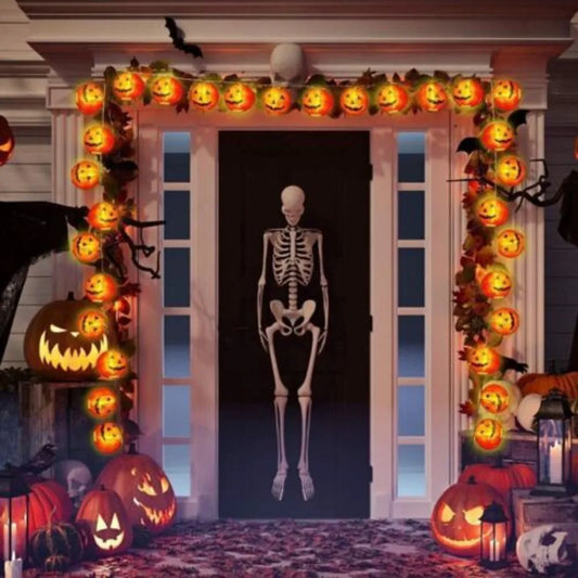 Pumpkin Halloween LED Fairy Lights