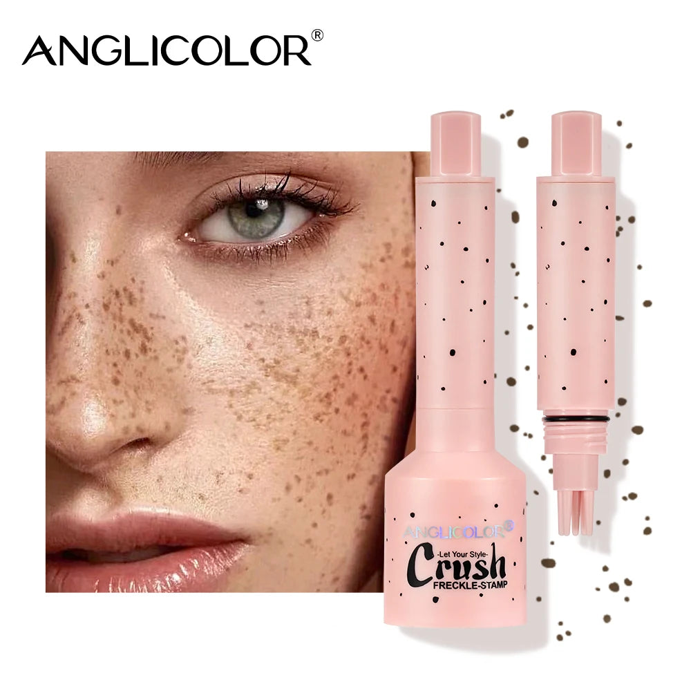Original ANGLICOLOR Freckle Pen - 5-Prong Pen for a Naturally Radiant Freckle Effect
