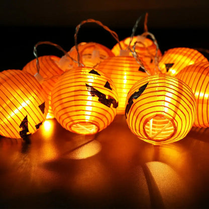 Pumpkin Halloween LED Fairy Lights