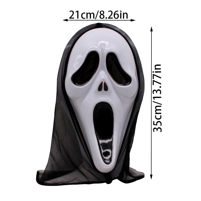 Ghostface Scream Mask - Halloween Mask for your Costume