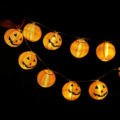 Pumpkin Halloween LED Fairy Lights