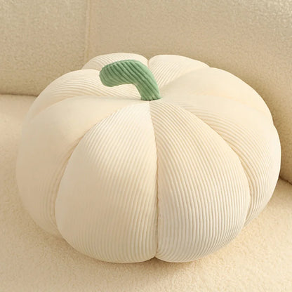 Pumpkin Plush Cushion - Soft Stuffed Pillow, Sofa Decoration, Halloween & Autumn Gift