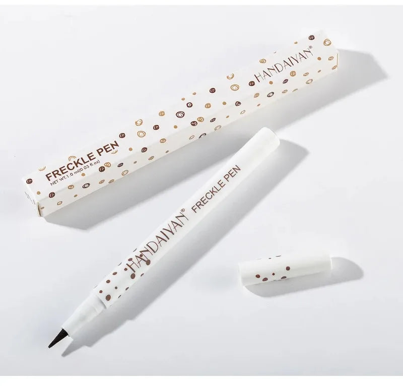 HNYN Freckle Pen - Long Lasting, Multiple Colour Tones, Quick Drying Waterproof Liquid, with Chestnut/Coffee/Light Brown/Dark Brown