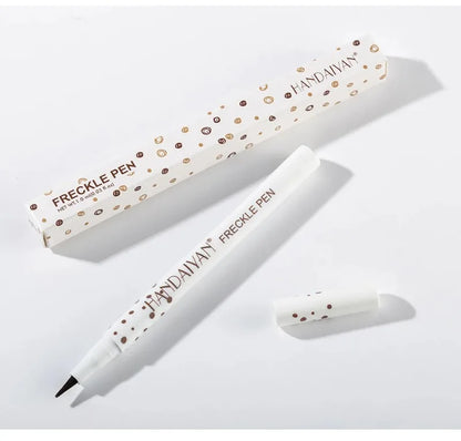 HNYN Freckle Pen - Long Lasting, Multiple Colour Tones, Quick Drying Waterproof Liquid, with Chestnut/Coffee/Light Brown/Dark Brown
