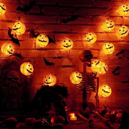 Pumpkin Halloween LED Fairy Lights