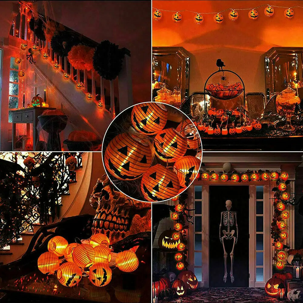 Pumpkin Halloween LED Fairy Lights