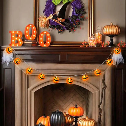 Pumpkin Halloween LED Fairy Lights