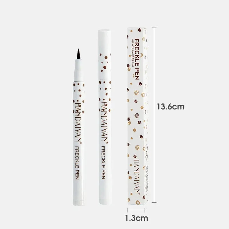 HNYN Freckle Pen - Long Lasting, Multiple Colour Tones, Quick Drying Waterproof Liquid, with Chestnut/Coffee/Light Brown/Dark Brown
