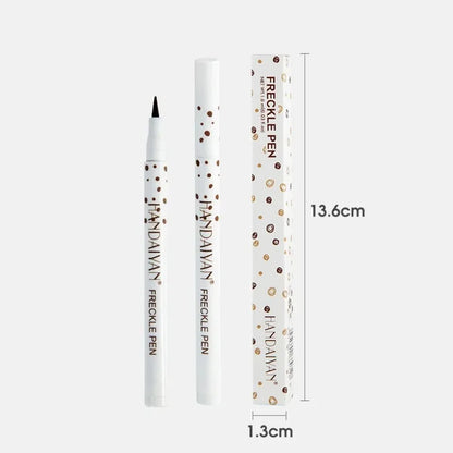 HNYN Freckle Pen - Long Lasting, Multiple Colour Tones, Quick Drying Waterproof Liquid, with Chestnut/Coffee/Light Brown/Dark Brown