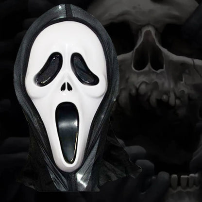 Ghostface Scream Mask - Halloween Mask for your Costume