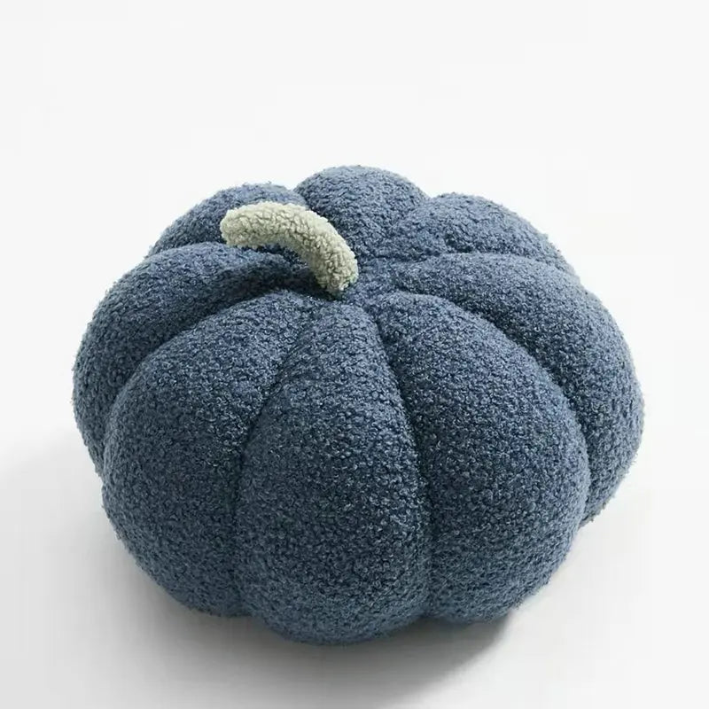 Pumpkin Plush Cushion - Soft Stuffed Pillow, Sofa Decoration, Halloween & Autumn Gift