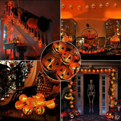 Pumpkin Halloween LED Fairy Lights