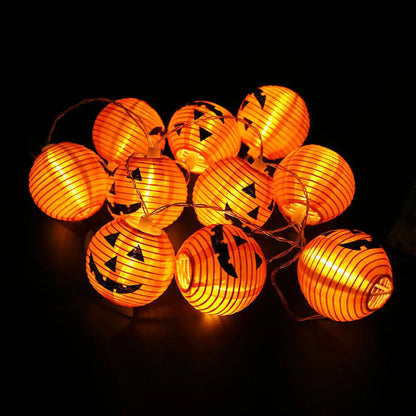 Pumpkin Halloween LED Fairy Lights