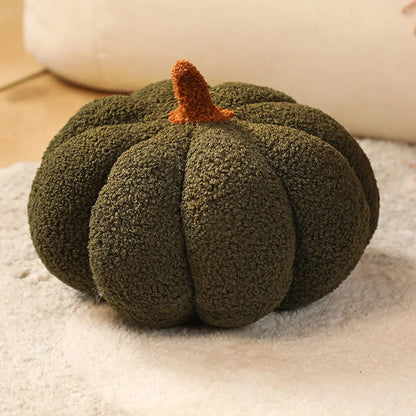 Pumpkin Plush Cushion - Soft Stuffed Pillow, Sofa Decoration, Halloween & Autumn Gift