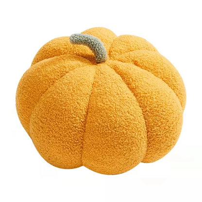 Pumpkin Plush Cushion - Soft Stuffed Pillow, Sofa Decoration, Halloween & Autumn Gift