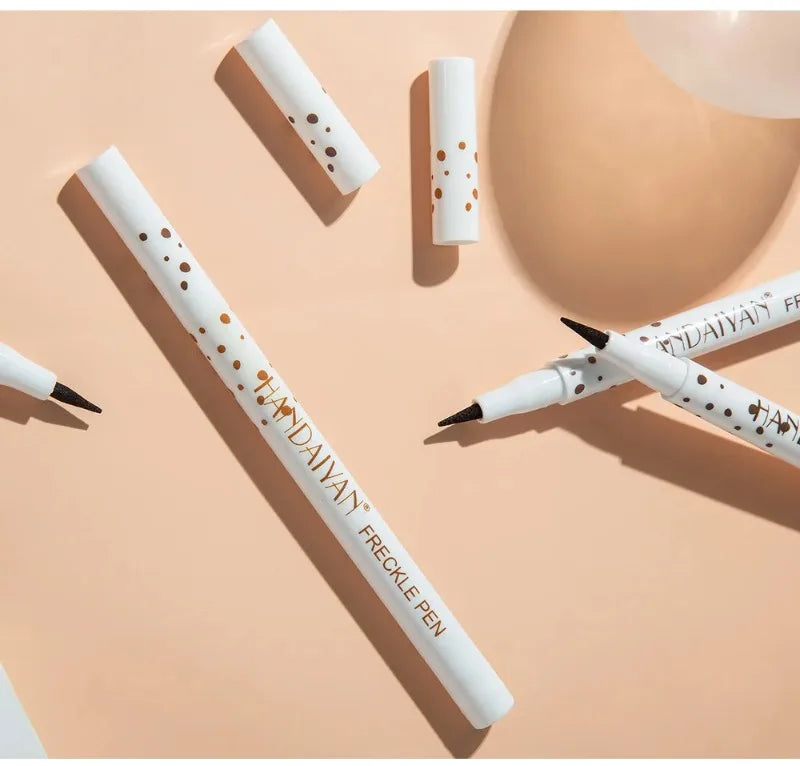 HNYN Freckle Pen - Long Lasting, Multiple Colour Tones, Quick Drying Waterproof Liquid, with Chestnut/Coffee/Light Brown/Dark Brown