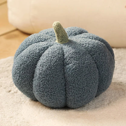 Pumpkin Plush Cushion - Soft Stuffed Pillow, Sofa Decoration, Halloween & Autumn Gift