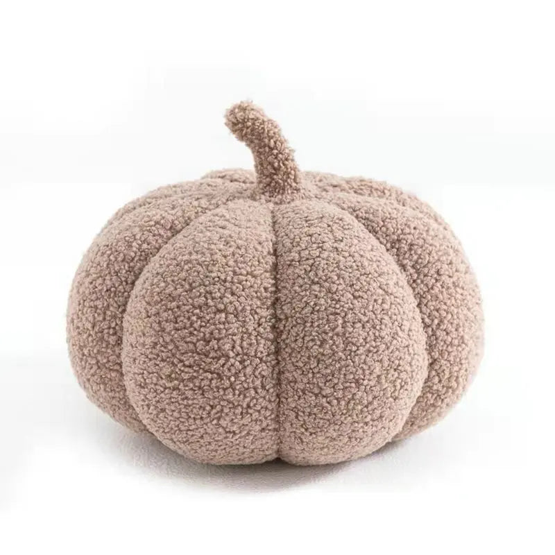 Pumpkin Plush Cushion - Soft Stuffed Pillow, Sofa Decoration, Halloween & Autumn Gift
