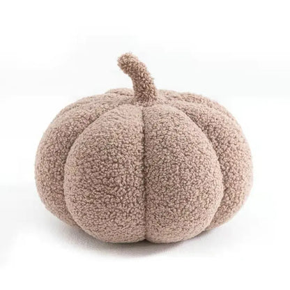 Pumpkin Plush Cushion - Soft Stuffed Pillow, Sofa Decoration, Halloween & Autumn Gift