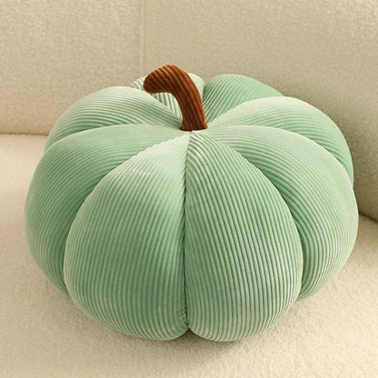 Pumpkin Plush Cushion - Soft Stuffed Pillow, Sofa Decoration, Halloween & Autumn Gift
