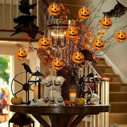 Pumpkin Halloween LED Fairy Lights