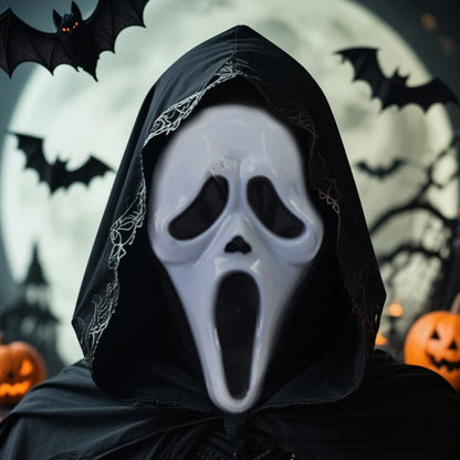 Ghostface Scream Mask - Halloween Mask for your Costume