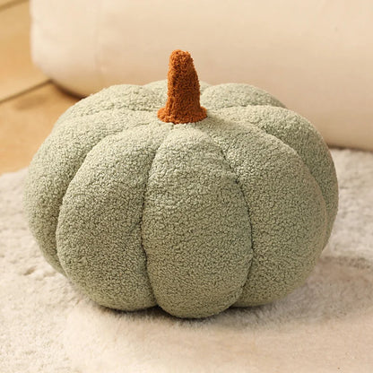 Pumpkin Plush Cushion - Soft Stuffed Pillow, Sofa Decoration, Halloween & Autumn Gift