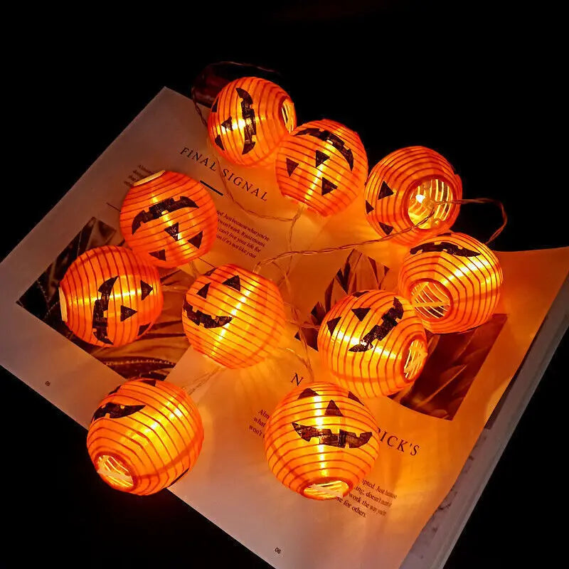Pumpkin Halloween LED Fairy Lights