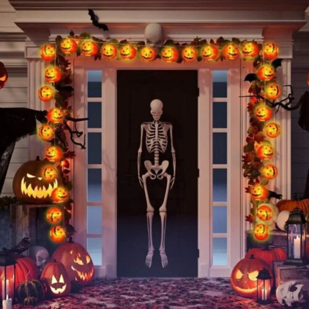 Pumpkin Halloween LED Fairy Lights