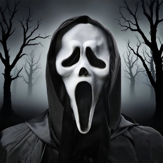 Ghostface Scream Mask - Halloween Mask for your Costume