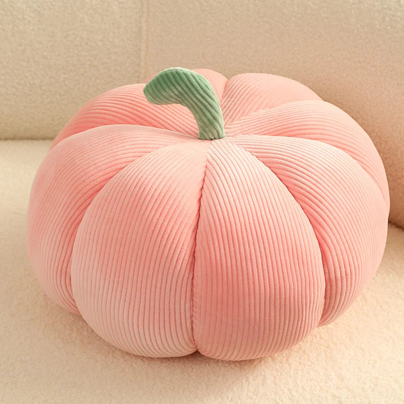 Pumpkin Plush Cushion - Soft Stuffed Pillow, Sofa Decoration, Halloween & Autumn Gift