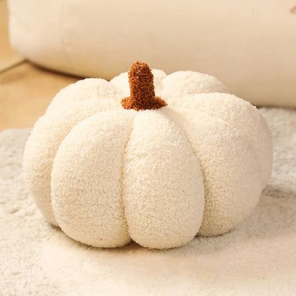 Pumpkin Plush Cushion - Soft Stuffed Pillow, Sofa Decoration, Halloween & Autumn Gift