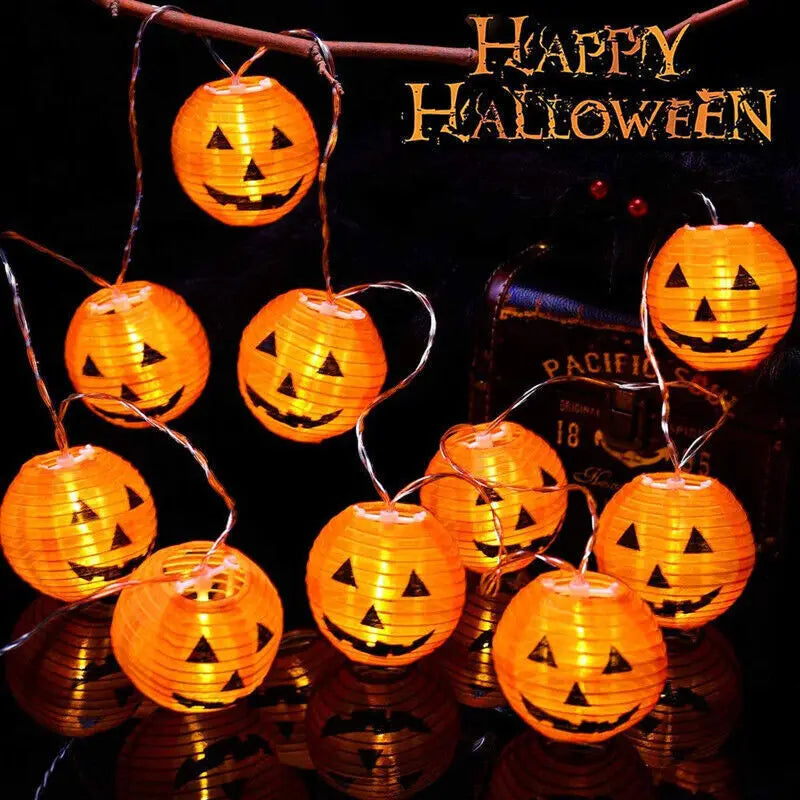Pumpkin Halloween LED Fairy Lights