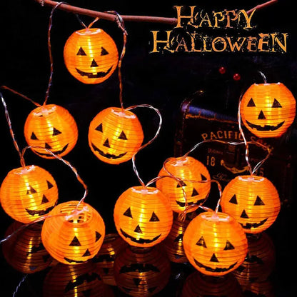 Pumpkin Halloween LED Fairy Lights